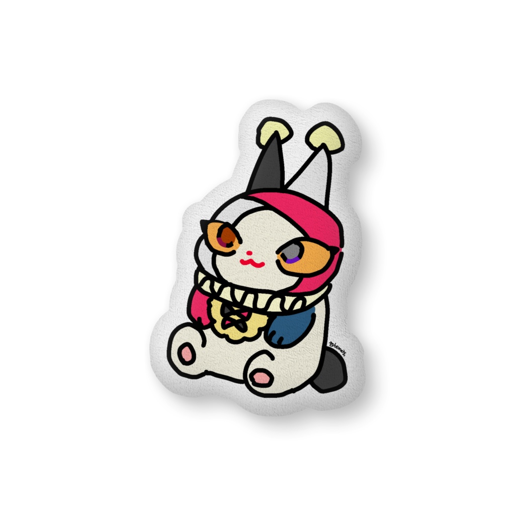 クッション【おすわりネコッチネ】