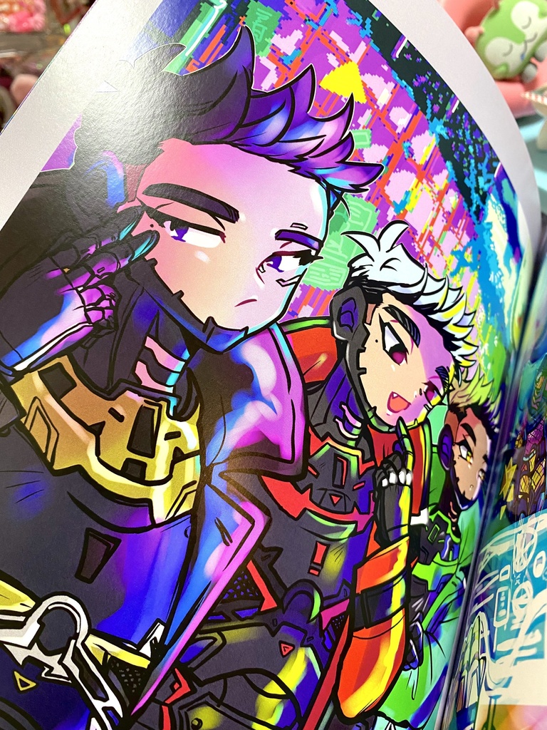 フルカラーイラスト本【alive】