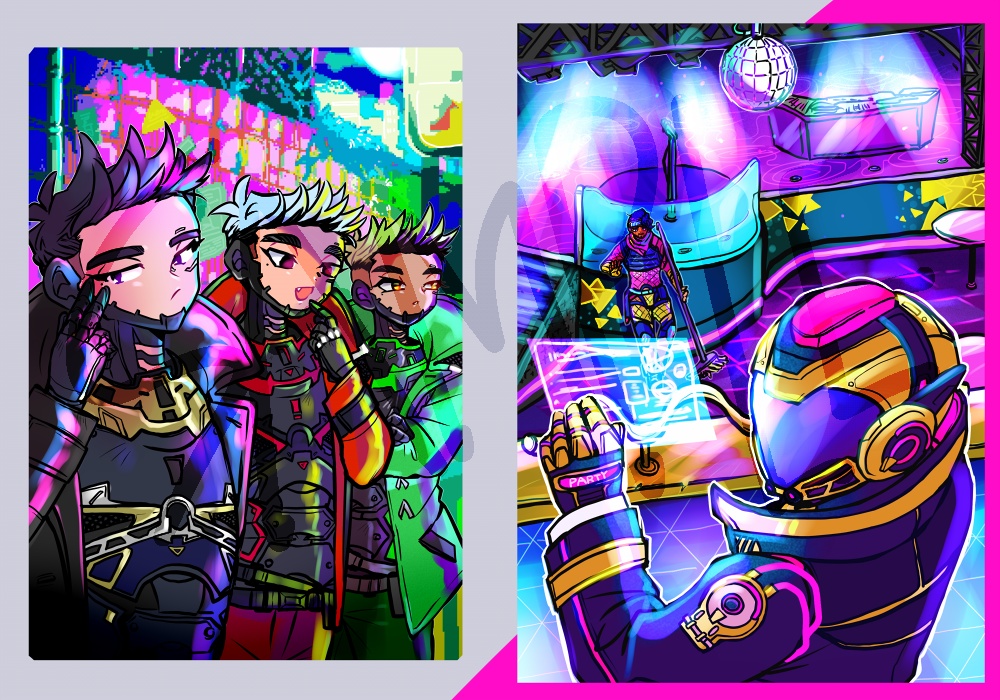 フルカラーイラスト本【alive】