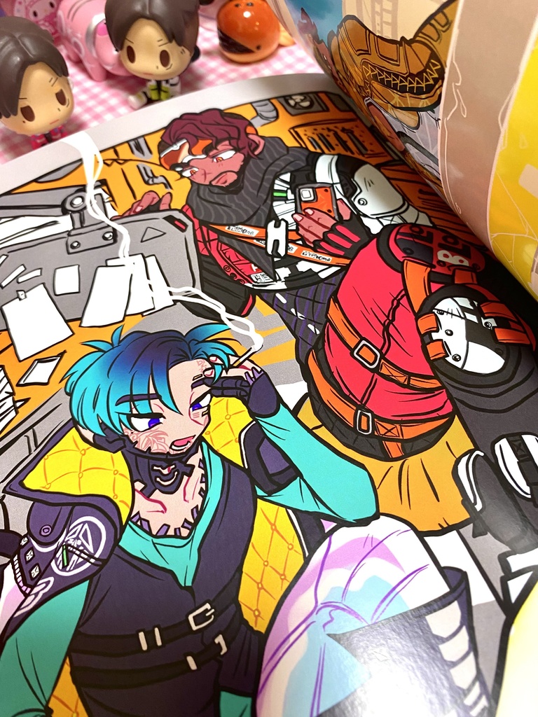 フルカラーイラスト本【alive】