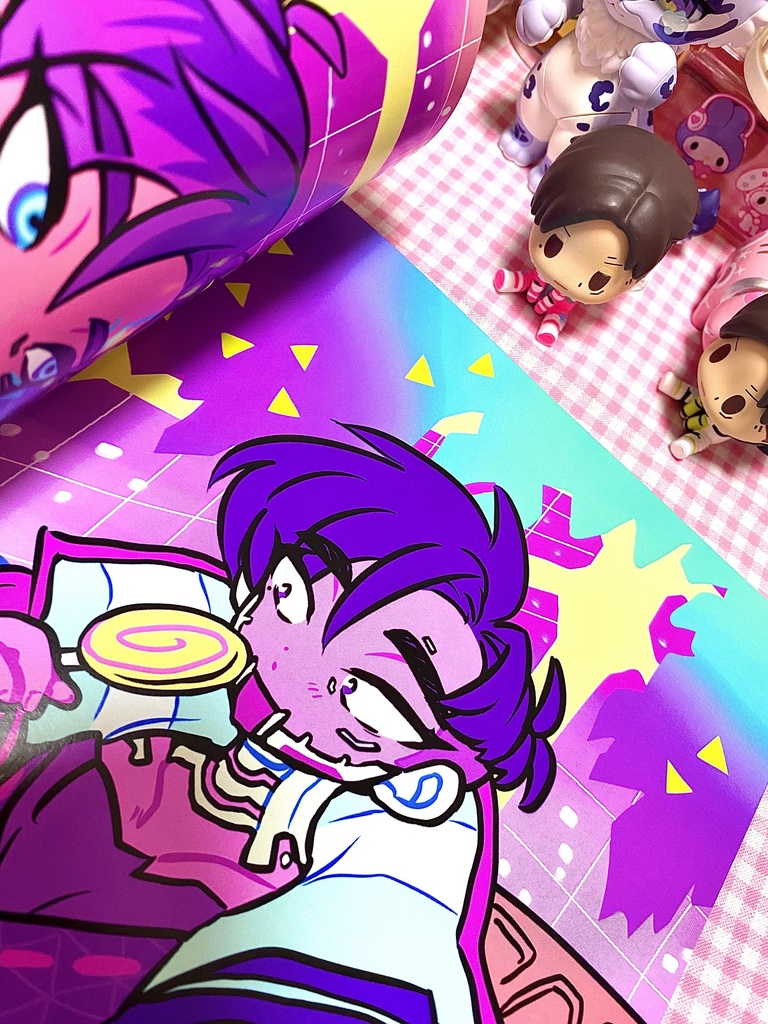 フルカラーイラスト本【alive】