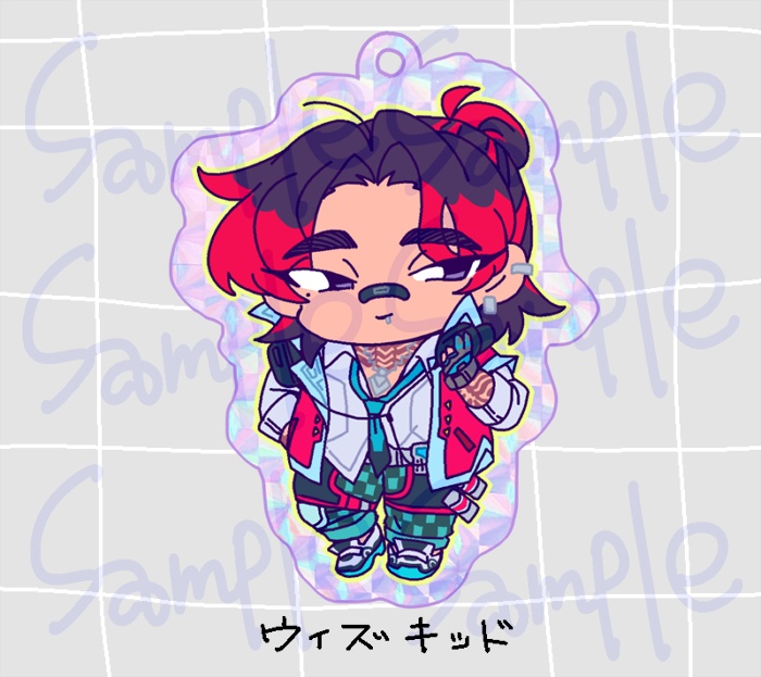 【ウィズキッド】アクリルキーホルダー