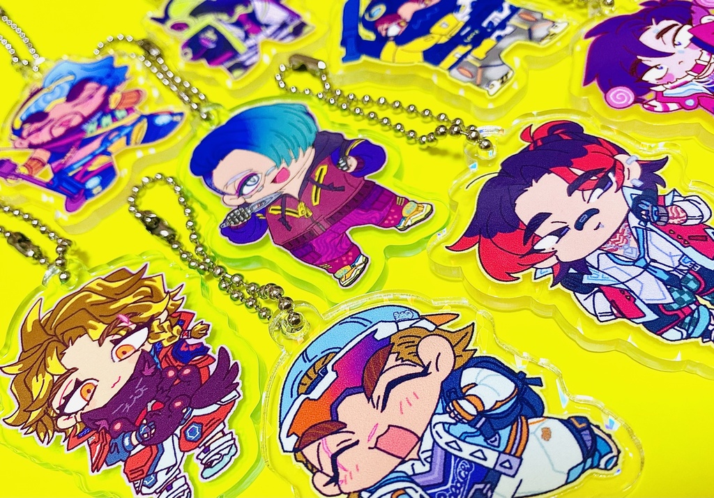 【スパロー】アクリルキーホルダー