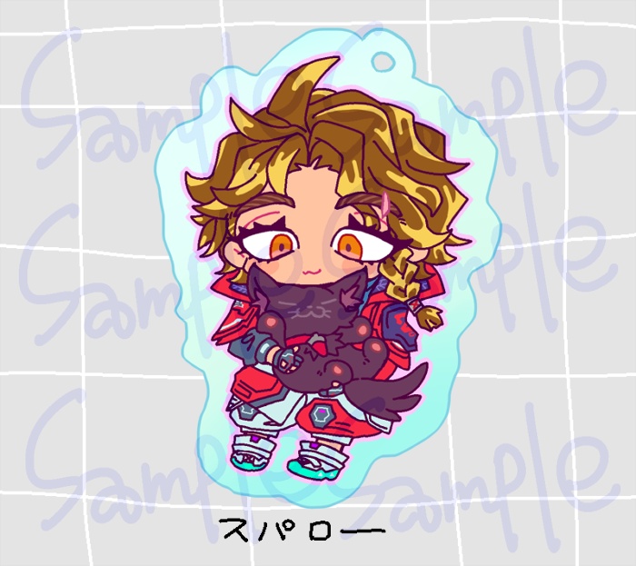 【スパロー】アクリルキーホルダー