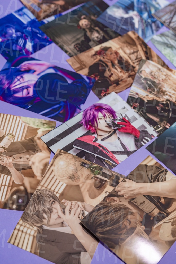 にじさんじコスプレ写真集「YOU」 ※表紙キズあり廉価ver.