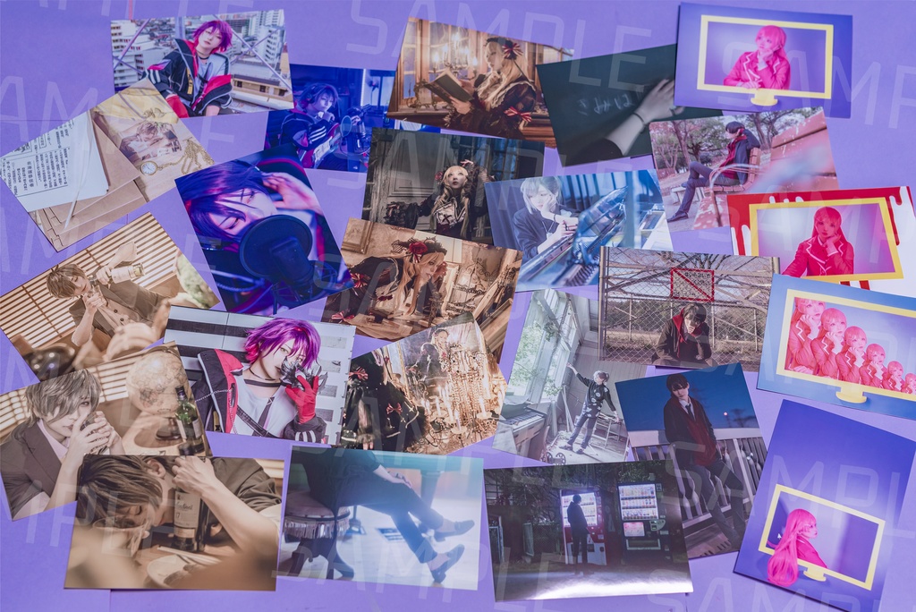 にじさんじコスプレ写真集「YOU」 ※表紙キズあり廉価ver.