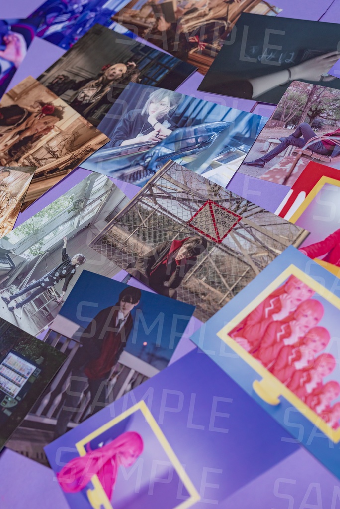 にじさんじコスプレ写真集「YOU」 ※表紙キズあり廉価ver.