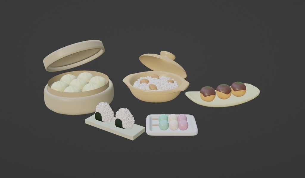 食べ物5選（炭水化物）