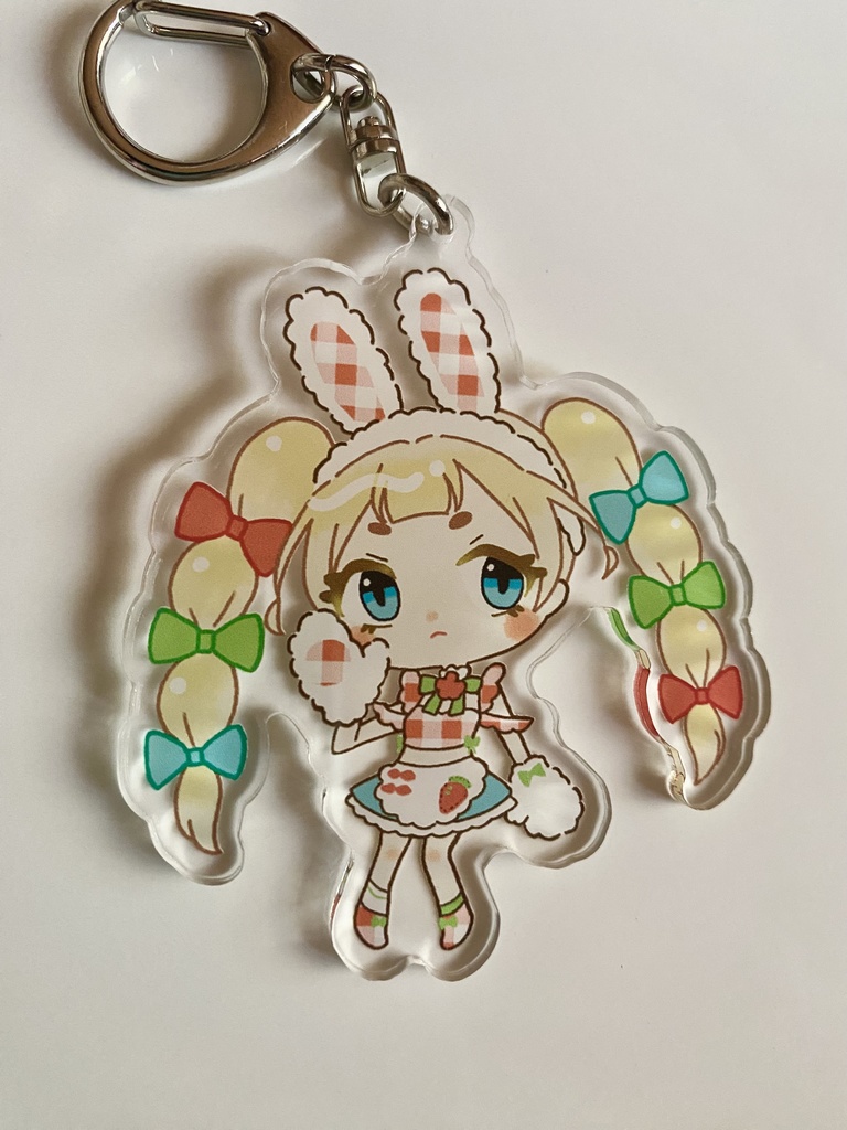 うさぎメイド アクリルキーホルダー