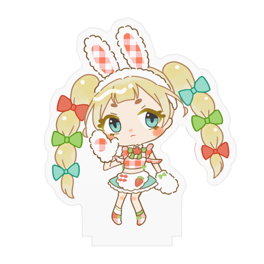 うさぎメイド アクリルスタンド