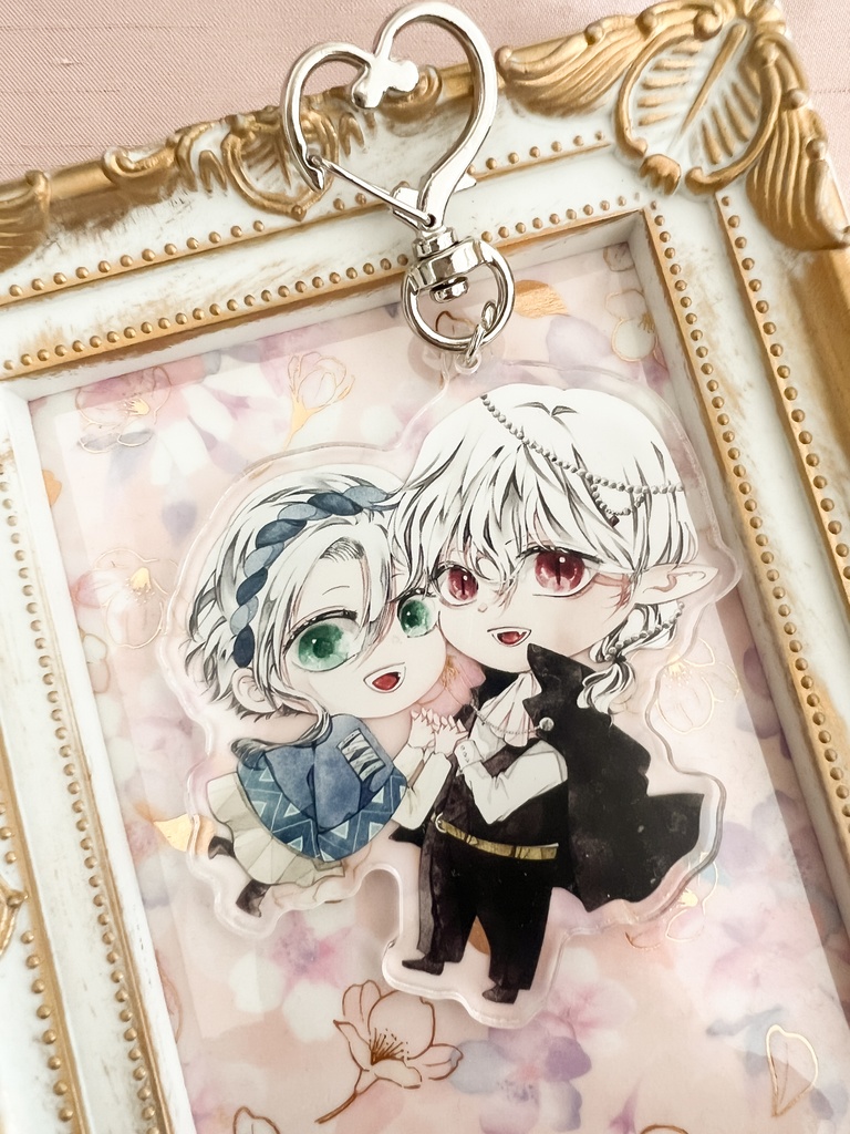 アクリルキーホルダー