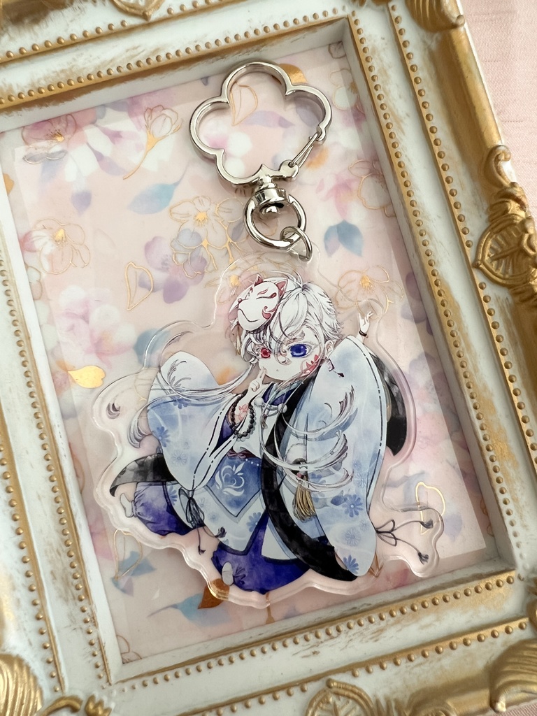 アクリルキーホルダー