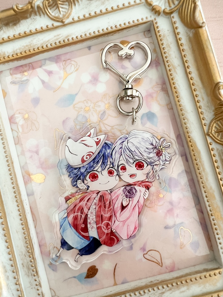 アクリルキーホルダー