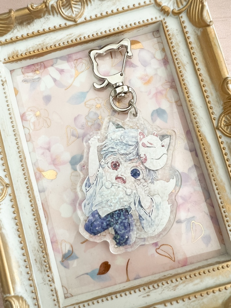 アクリルキーホルダー