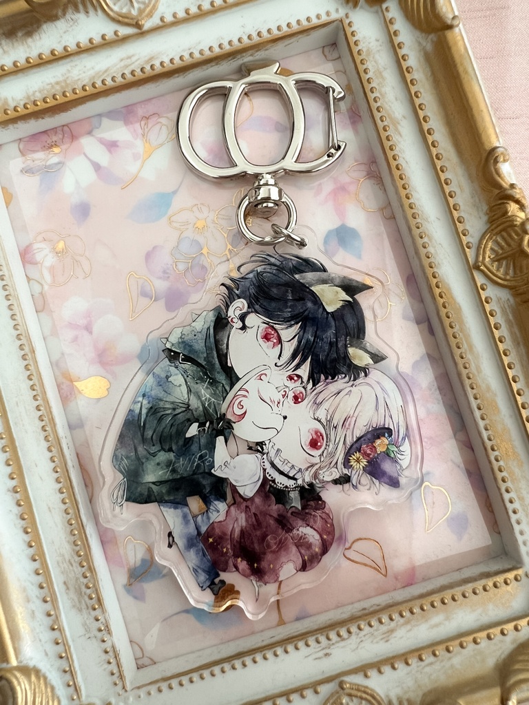 アクリルキーホルダー