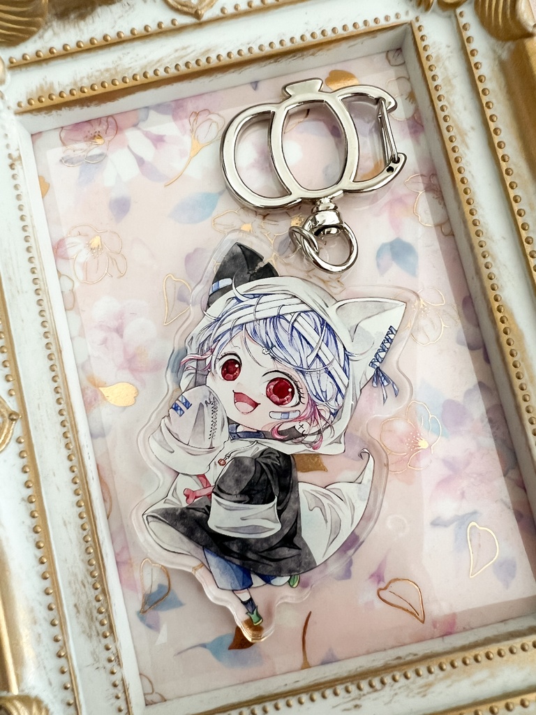 アクリルキーホルダー