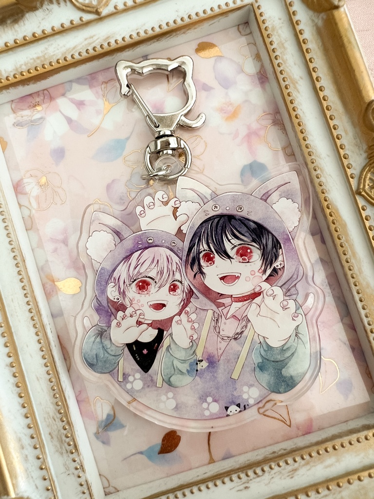 アクリルキーホルダー