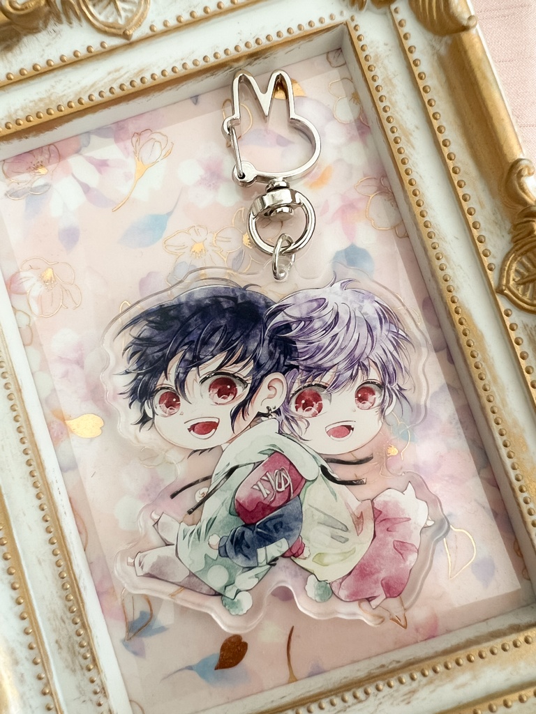 アクリルキーホルダー