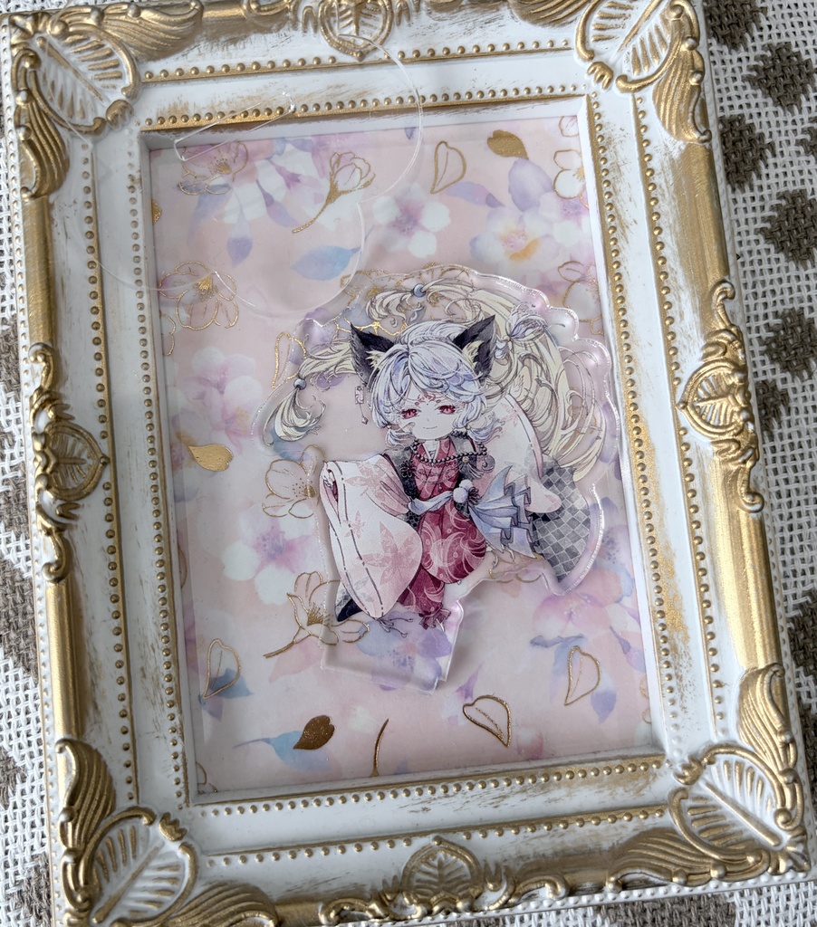 ミニキャラアクリルスタンド　朧