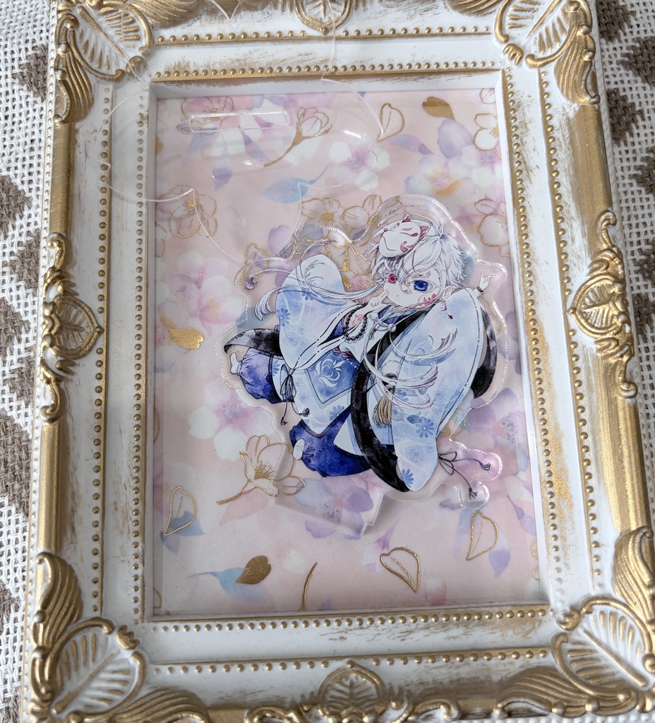 ミニキャラアクリルスタンド　陽彩