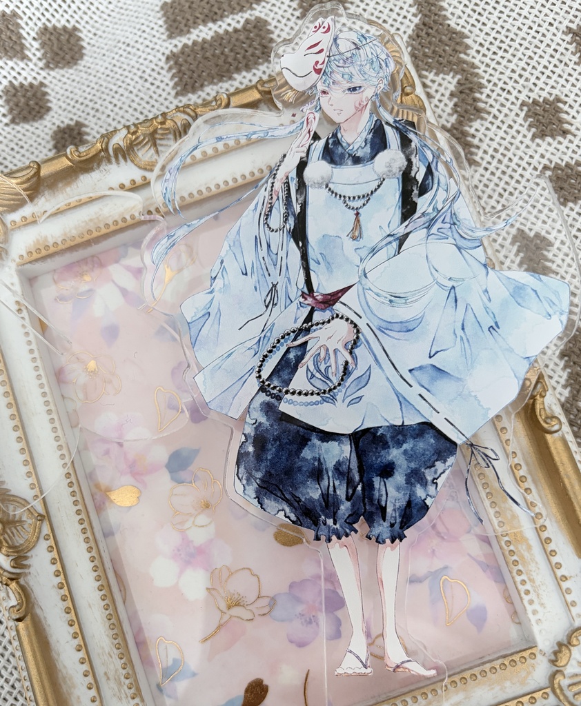 アクリルスタンド　陽彩