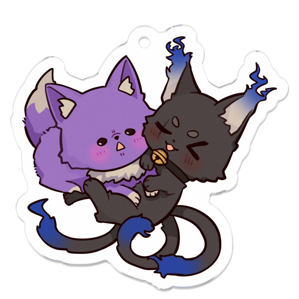 アクリルキーホルダー