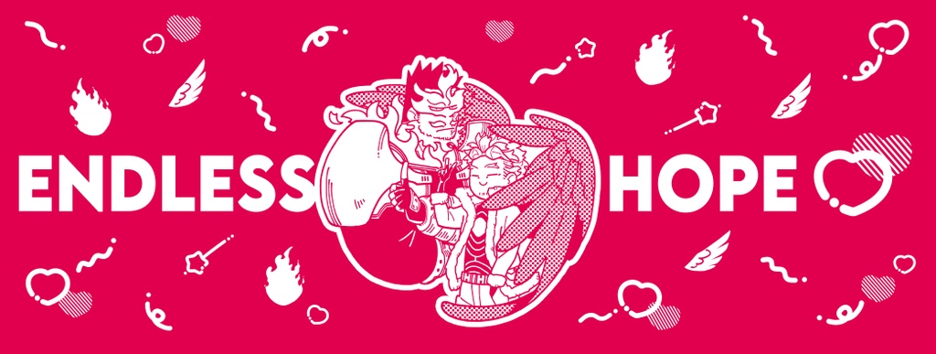 ENDLESS HOPE　手ぬぐい