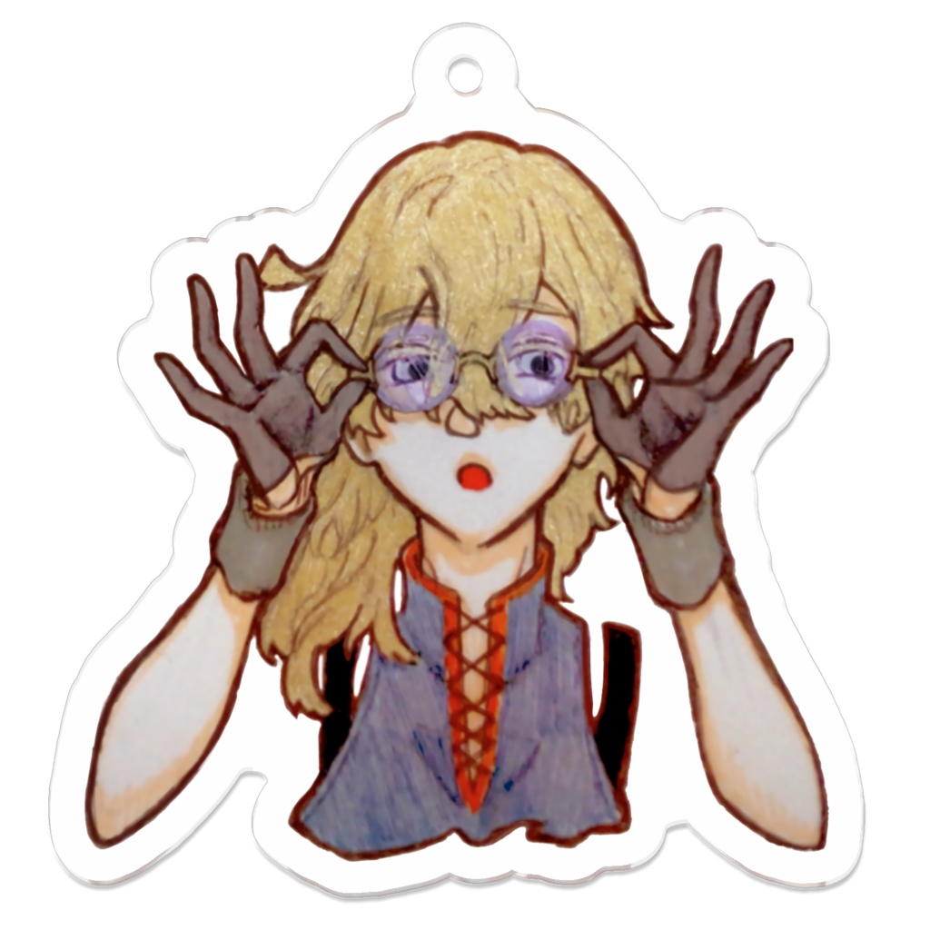 ジェーン・ドゥ(ライブ)アクリルキーホルダー