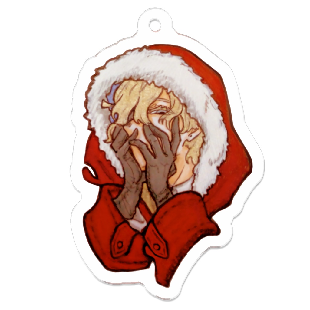 ジェーン・ドゥ(冬服)アクリルキーホルダー