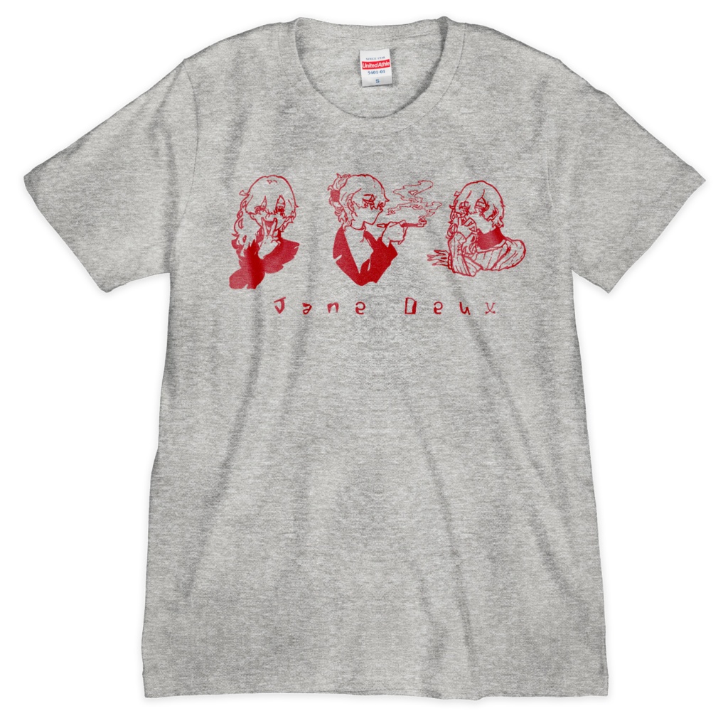 ジェーン・ドゥ シルクスクリーンTシャツB