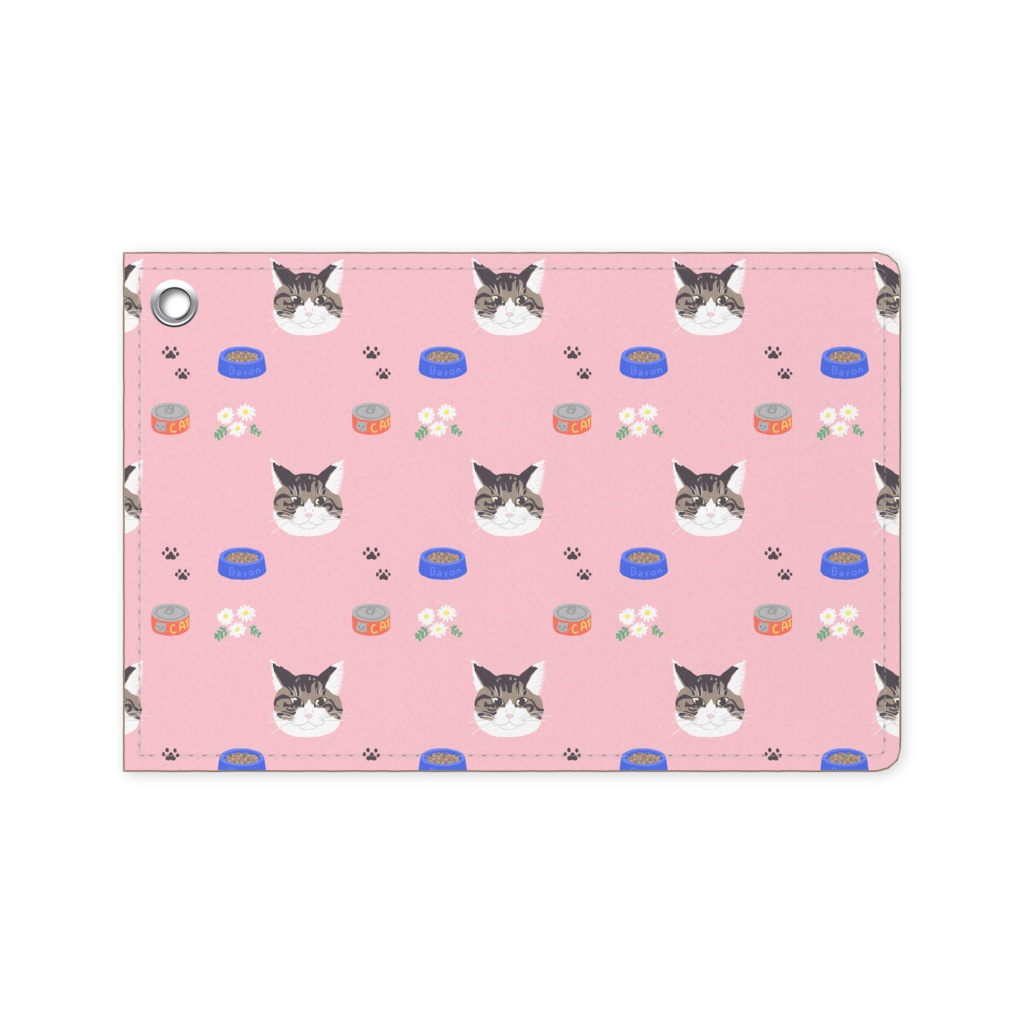 バロン パスケース ピンク Oita Pikapika Booth