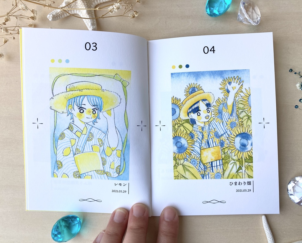 【ATCまとめ本】センチメンタルをひとさじ【在庫復活】