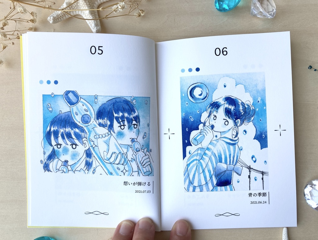 【ATCまとめ本】センチメンタルをひとさじ【在庫復活】