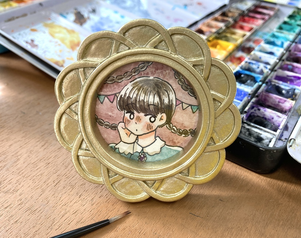 【原画】フラッグガール