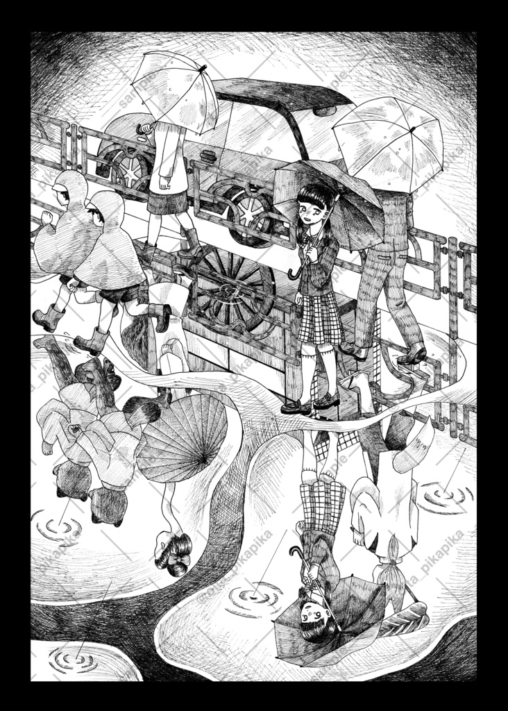 【イラスト本】ペン先から刹那