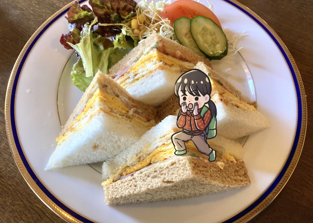 写真×ミニキャラまとめ本【いただきます!】