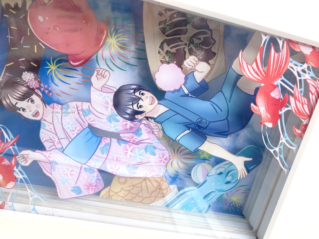 シャドーボックス【夏と鼓動と祭の音】