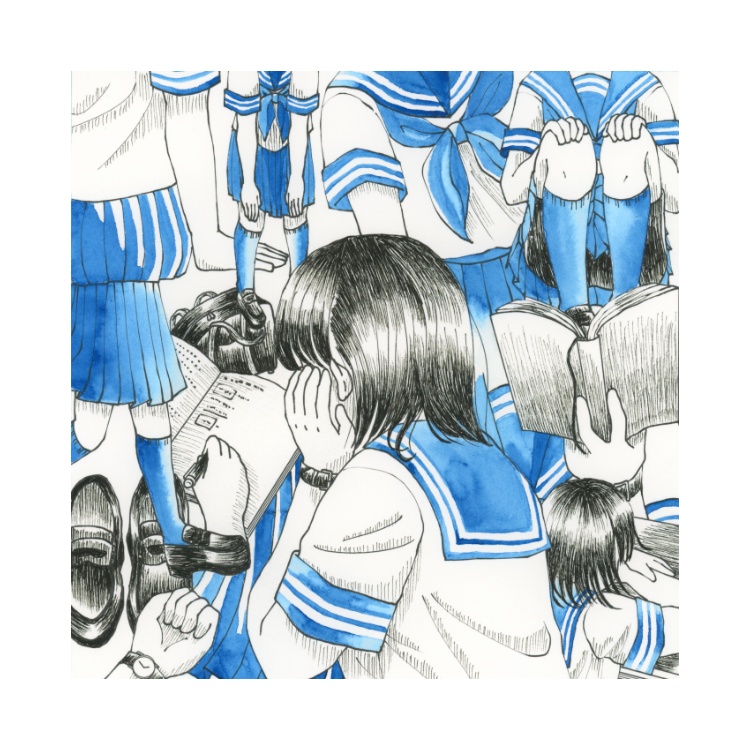 夏の音<natsu no ne>【音楽プレイリスト風イラスト本】