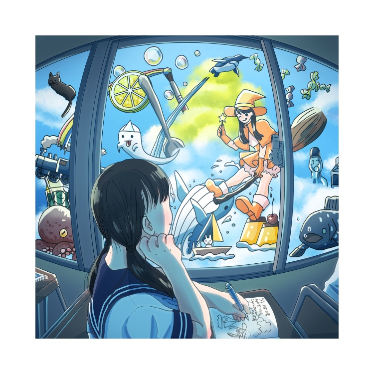 夏の音<natsu no ne>【音楽プレイリスト風イラスト本】