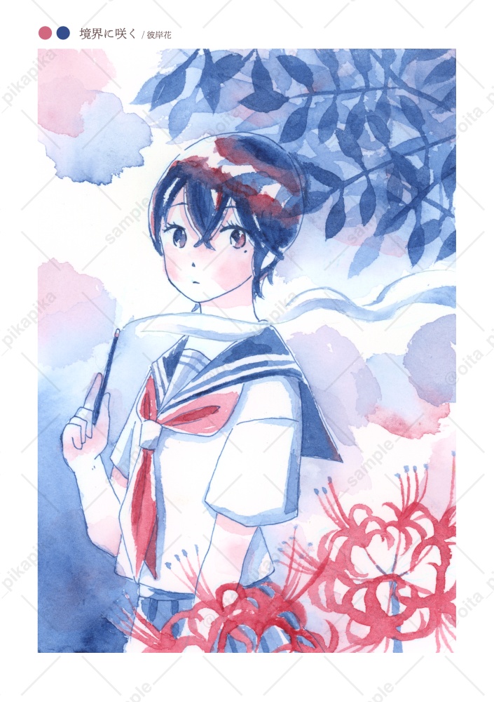 Bicolor Bouquet2【名古屋コミティア66新刊】