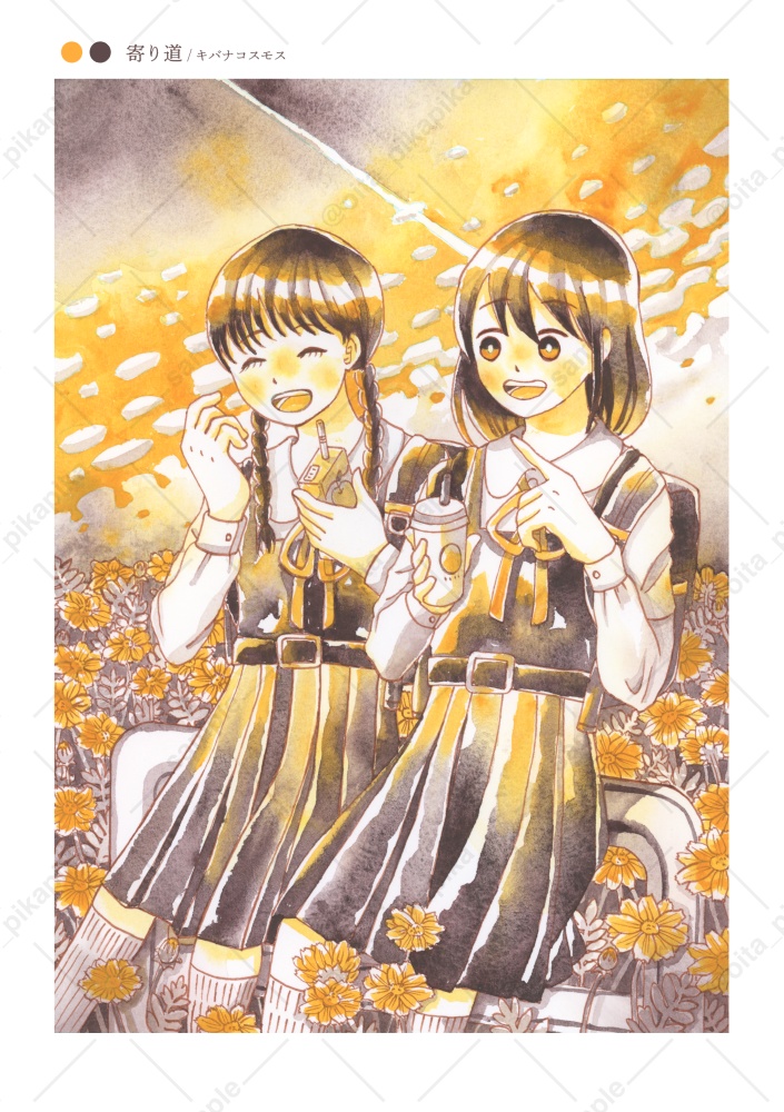 Bicolor Bouquet2【名古屋コミティア66新刊】