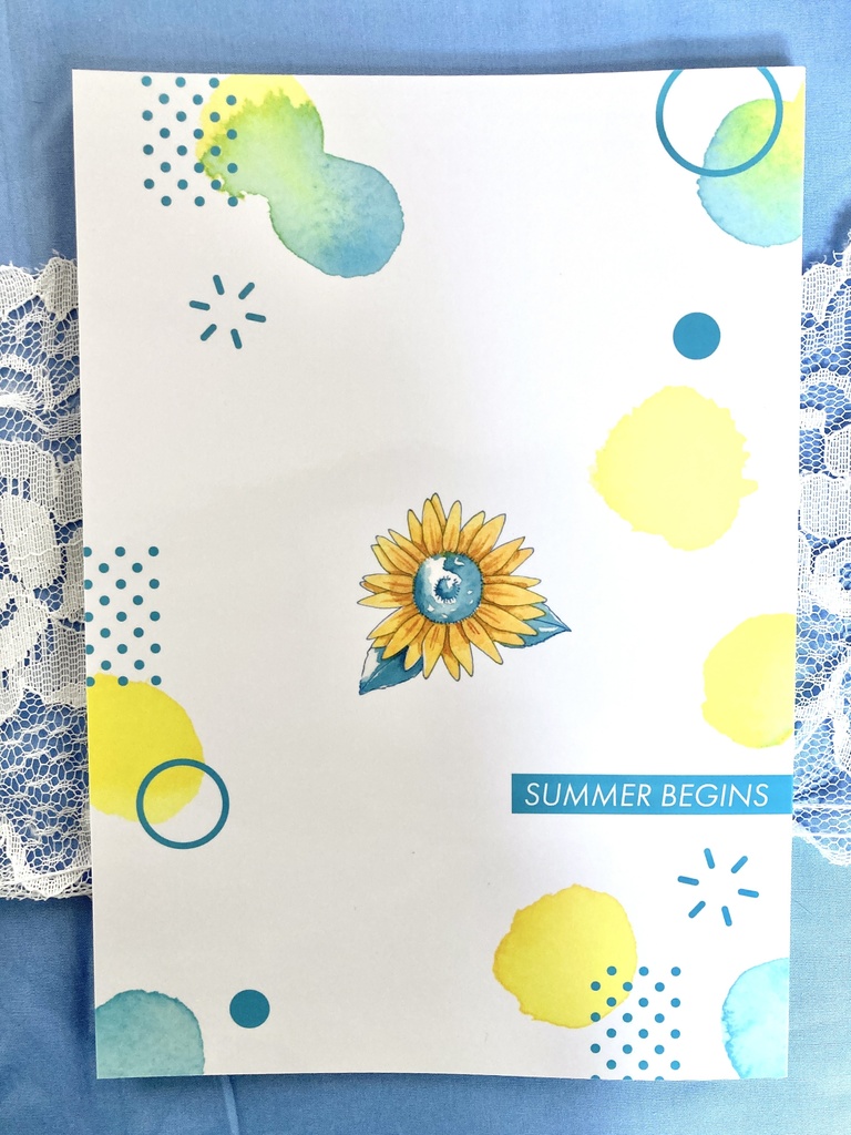 イラスト集「夏がはじまる」