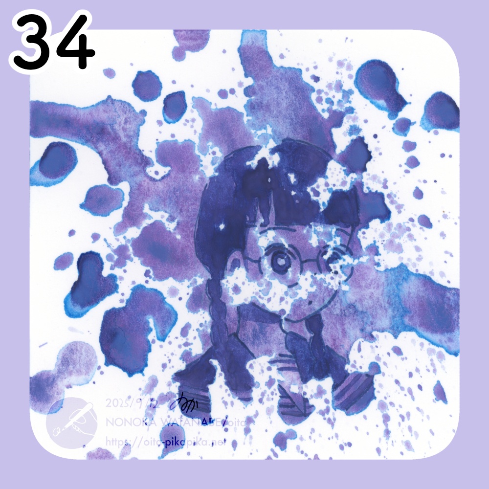 ミニサイズドローイング 36種【透明水彩アナログ原画】