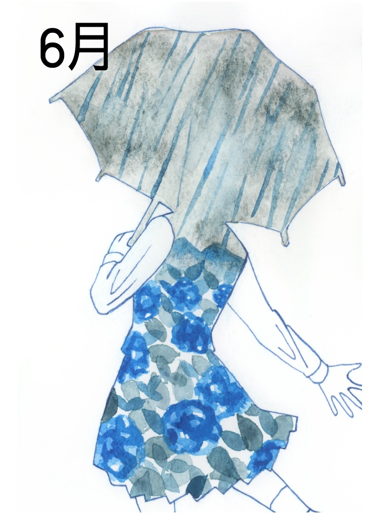 【透明水彩アナログ原画】Another Affect 原画