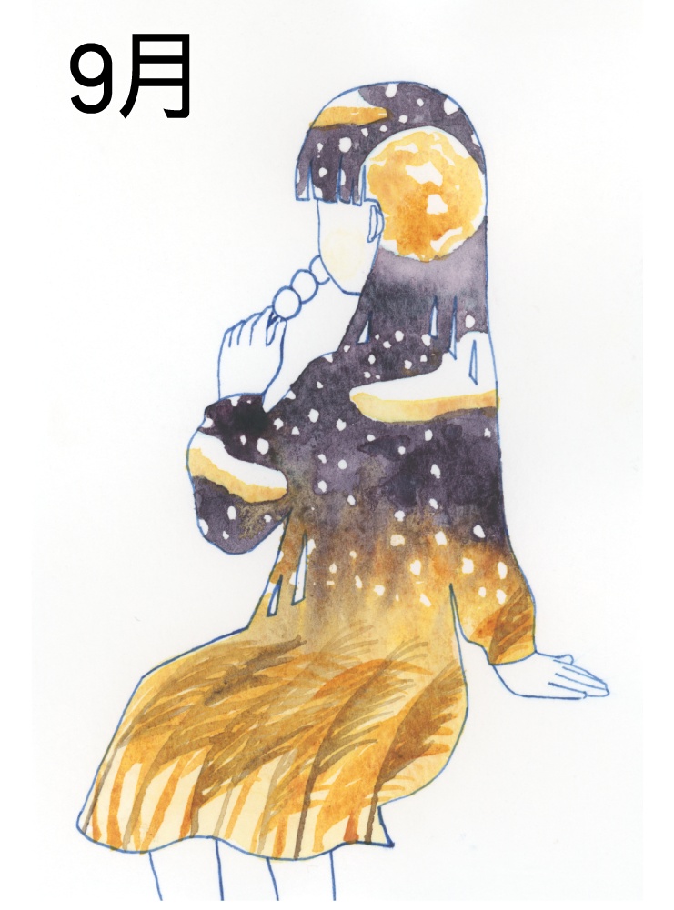 【透明水彩アナログ原画】Another Affect 原画