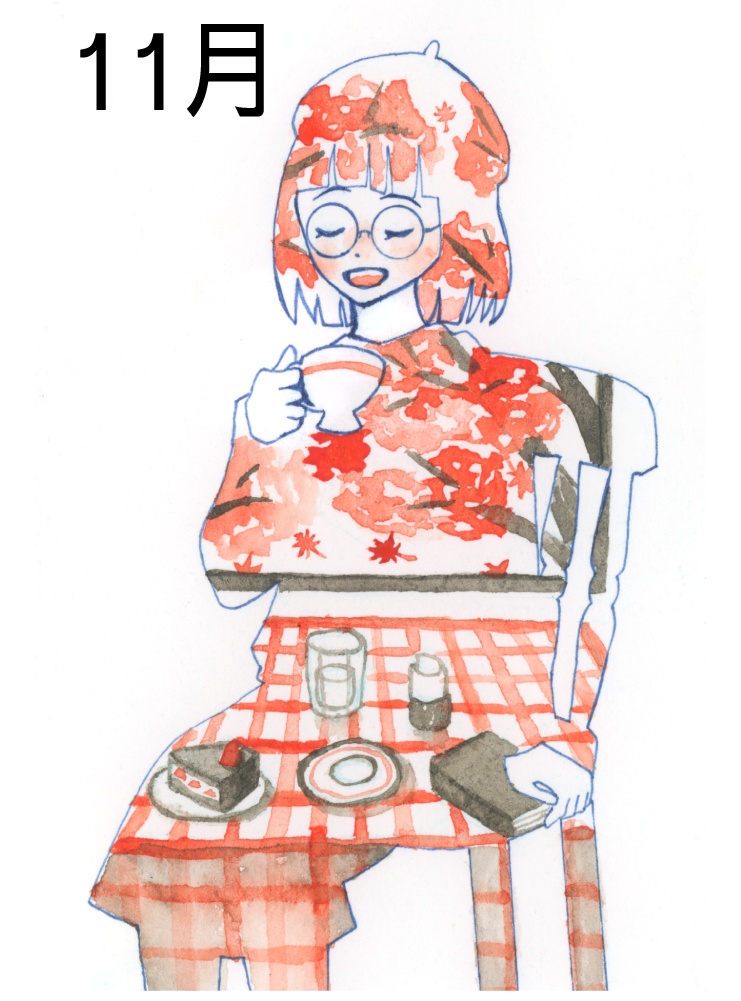 【透明水彩アナログ原画】Another Affect 原画