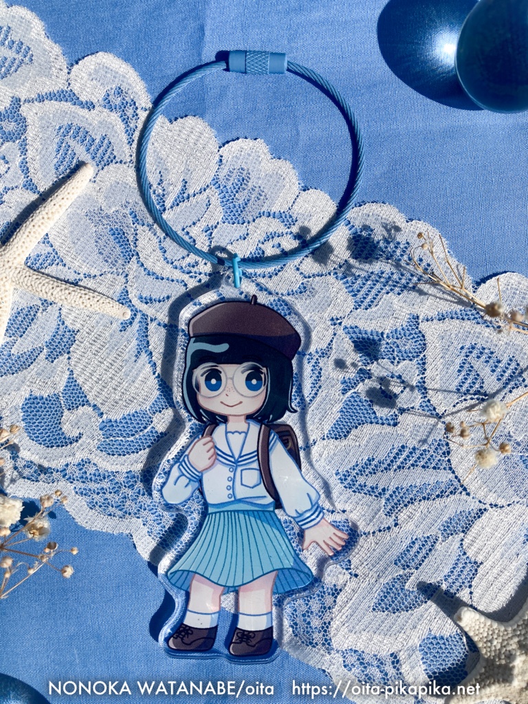 【新作】大井依緒里ちゃんアクリルキーホルダー【代理キャラ】