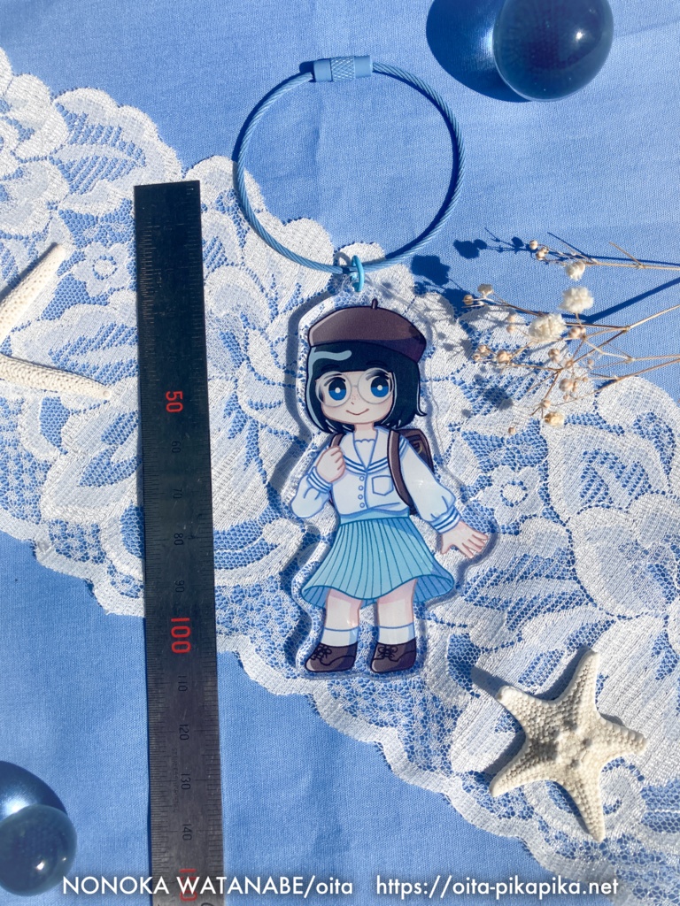 【新作】大井依緒里ちゃんアクリルキーホルダー【代理キャラ】