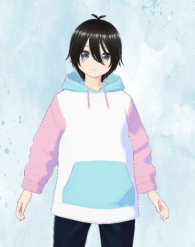 Hoodie Pastel