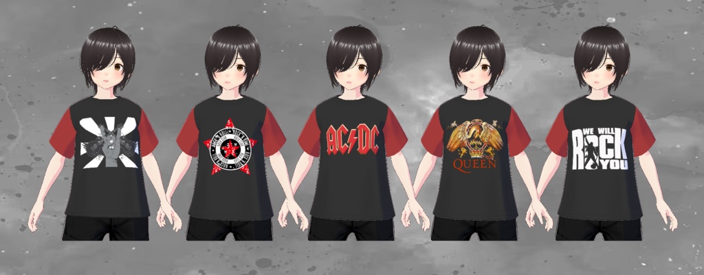 T-shirt Rock